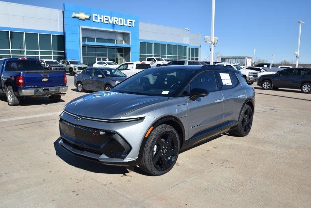 2026 Chevrolet Equinox EV RS