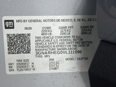 2027 Chevrolet Equinox LT
