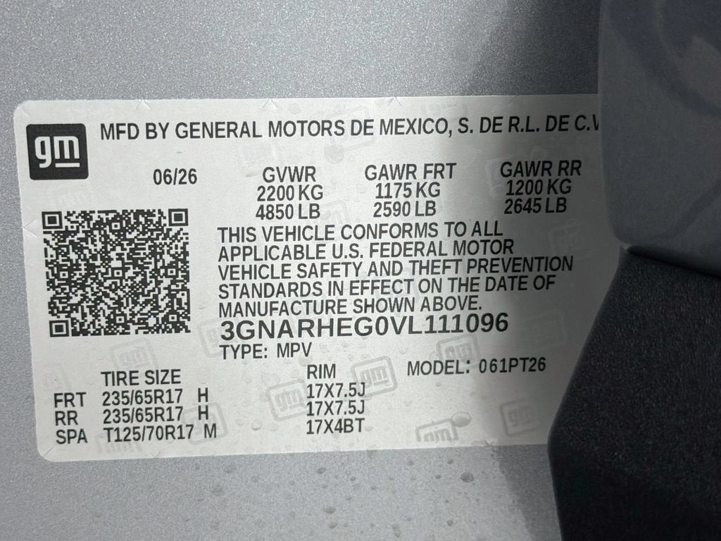2027 Chevrolet Equinox LT