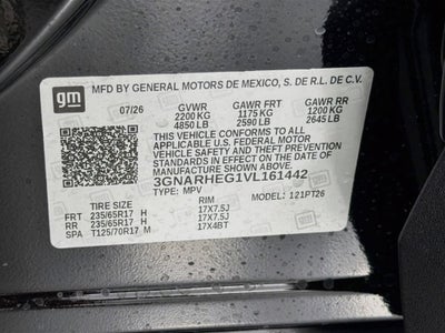 2027 Chevrolet Equinox LT