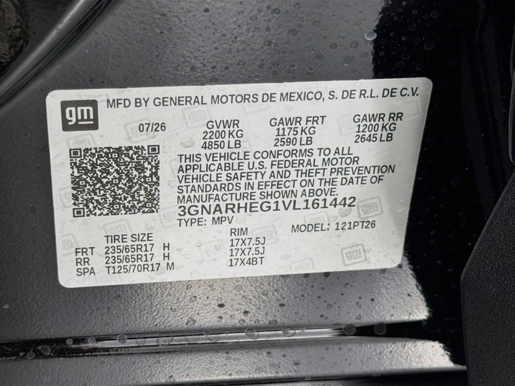 2027 Chevrolet Equinox LT