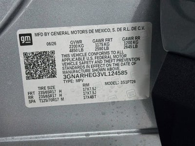 2027 Chevrolet Equinox LT