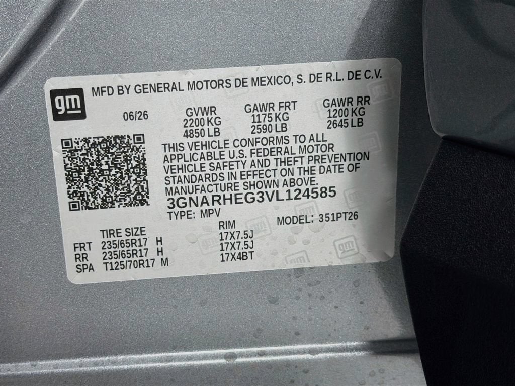 2027 Chevrolet Equinox LT