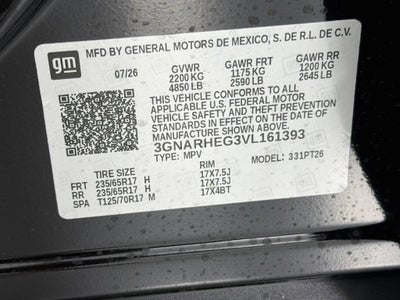 2027 Chevrolet Equinox LT