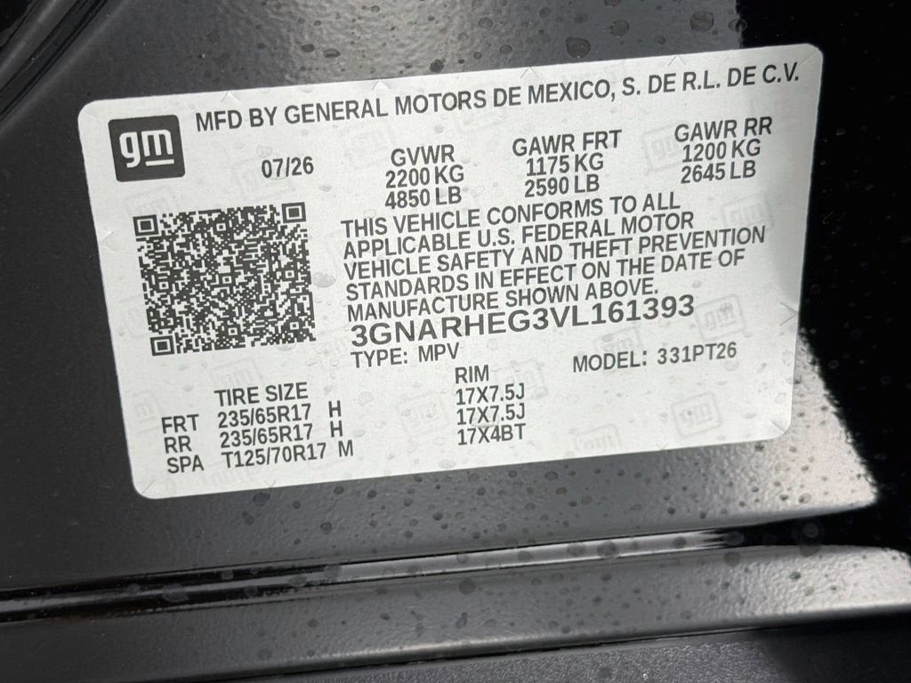 2027 Chevrolet Equinox LT