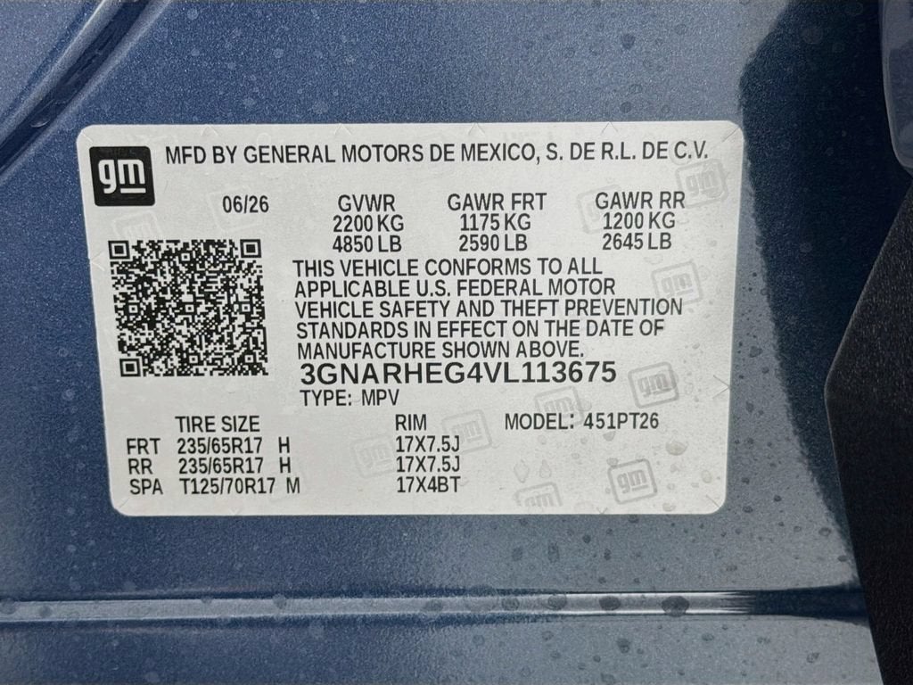 2027 Chevrolet Equinox LT