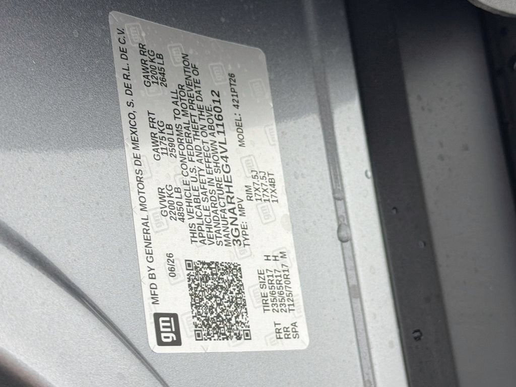 2027 Chevrolet Equinox LT