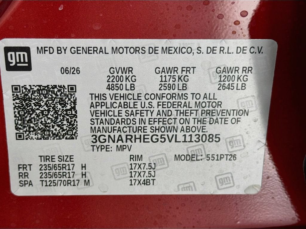 2027 Chevrolet Equinox LT