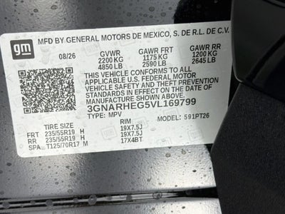 2027 Chevrolet Equinox LT