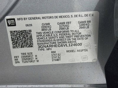 2027 Chevrolet Equinox LT