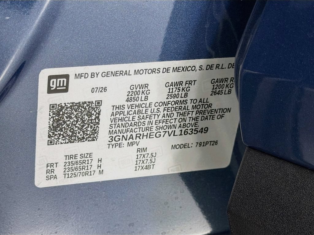 2027 Chevrolet Equinox LT
