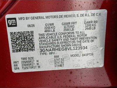 2027 Chevrolet Equinox LT