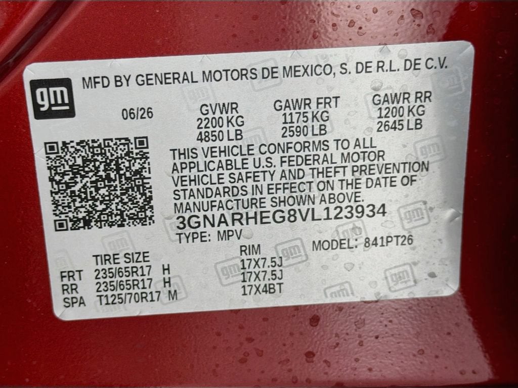 2027 Chevrolet Equinox LT