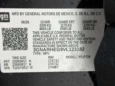 2027 Chevrolet Equinox LT