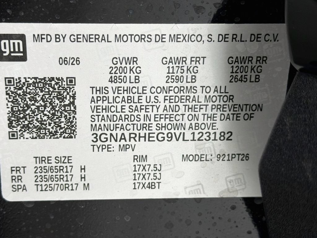 2027 Chevrolet Equinox LT