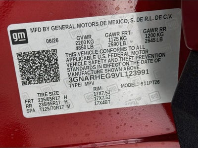 2027 Chevrolet Equinox LT