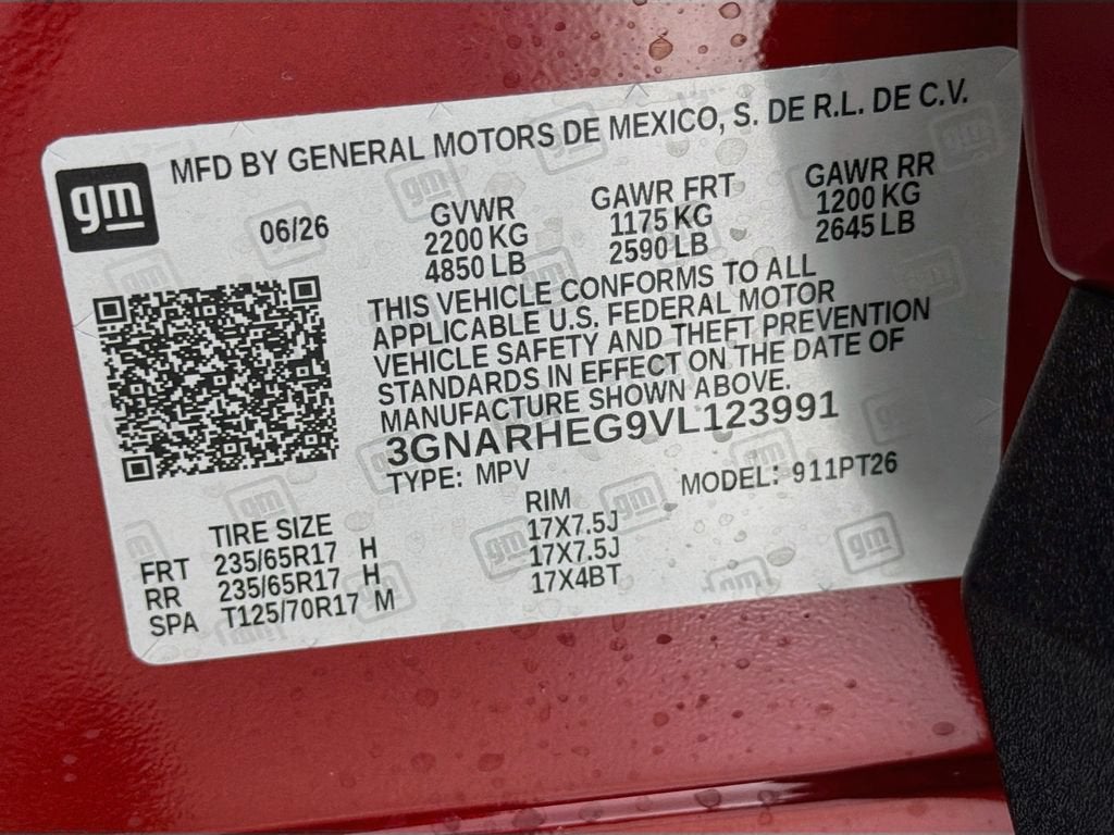 2027 Chevrolet Equinox LT