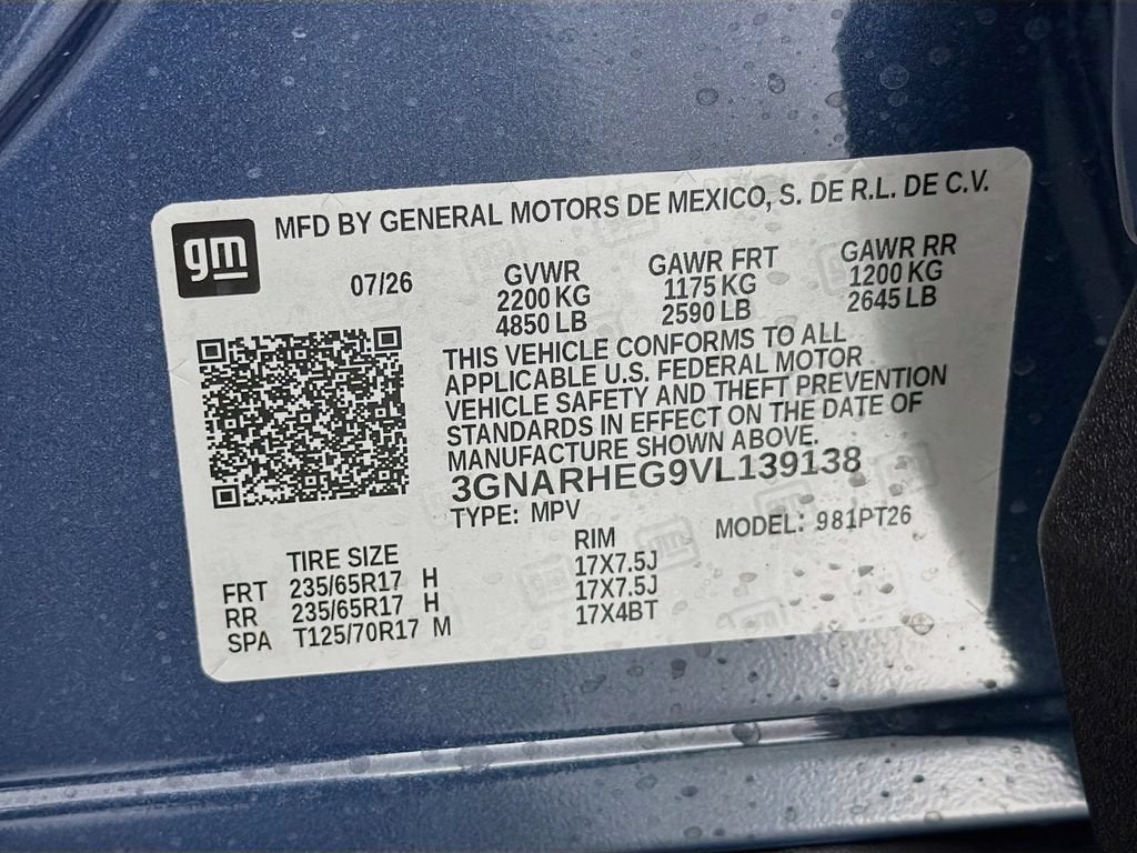 2027 Chevrolet Equinox LT