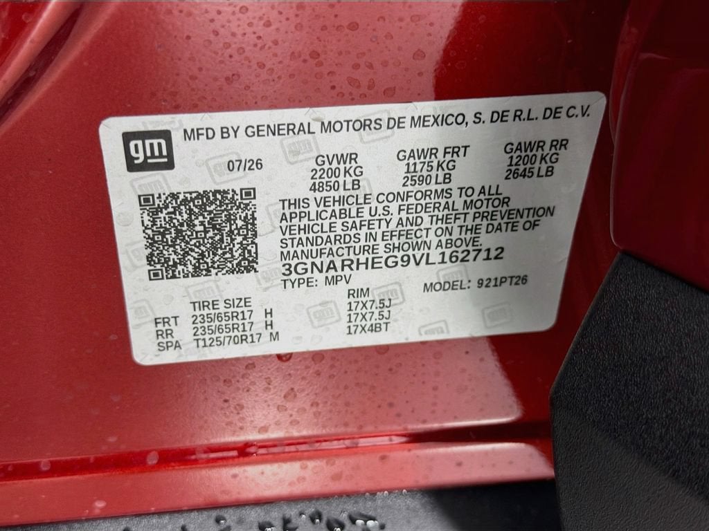 2027 Chevrolet Equinox LT