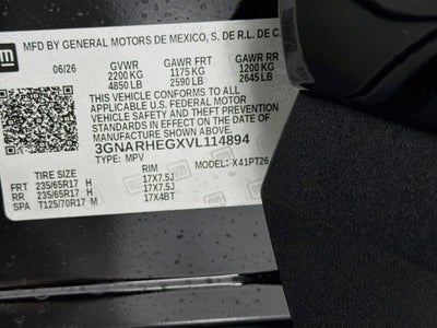 2027 Chevrolet Equinox LT