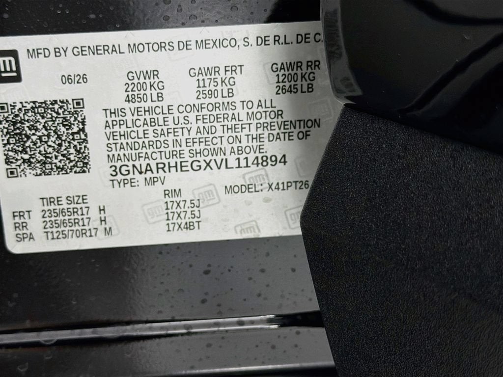 2027 Chevrolet Equinox LT