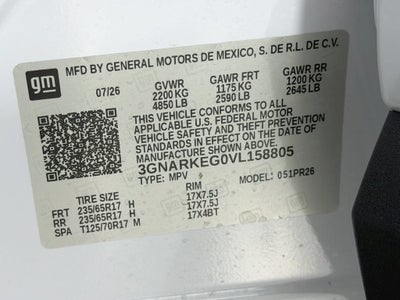 2027 Chevrolet Equinox ACTIV
