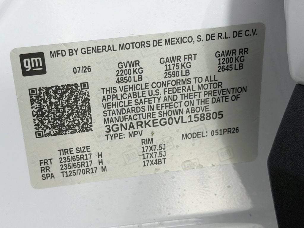 2027 Chevrolet Equinox ACTIV