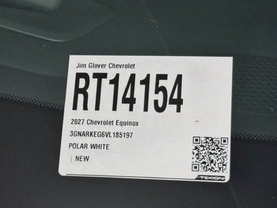 2027 Chevrolet Equinox ACTIV