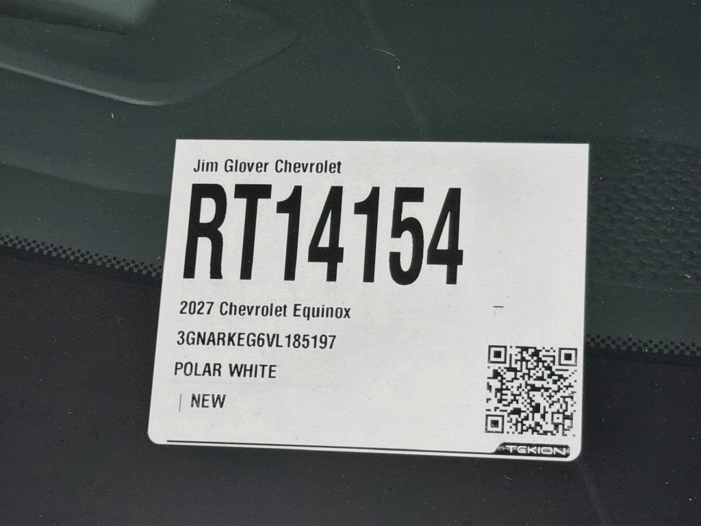 2027 Chevrolet Equinox ACTIV