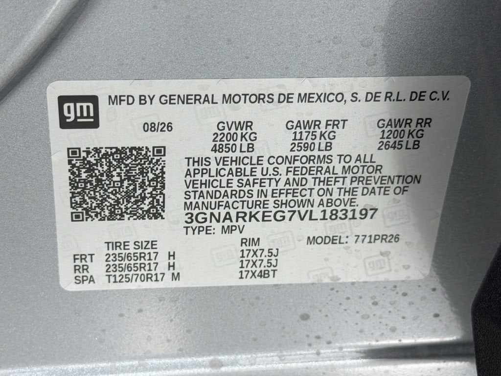 2027 Chevrolet Equinox ACTIV