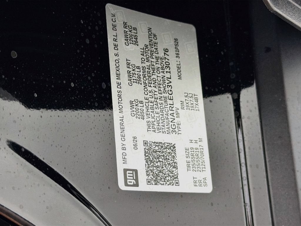 2027 Chevrolet Equinox RS