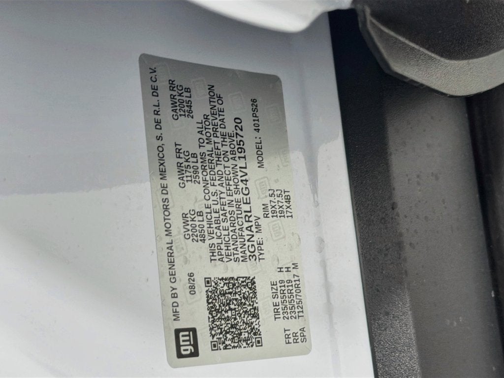2027 Chevrolet Equinox RS