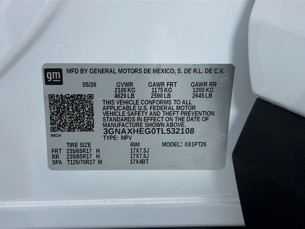 2026 Chevrolet Equinox LT