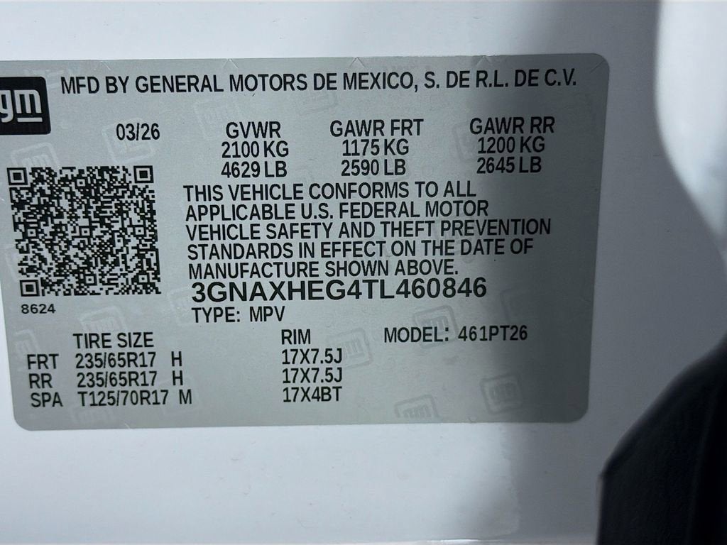 2026 Chevrolet Equinox LT