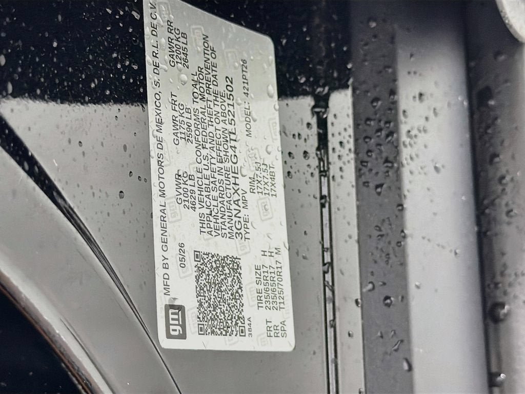 2026 Chevrolet Equinox LT