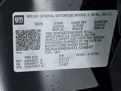 2026 Chevrolet Equinox LT