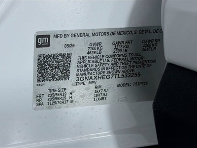 2026 Chevrolet Equinox LT