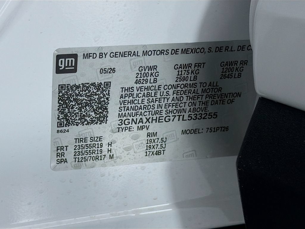 2026 Chevrolet Equinox LT