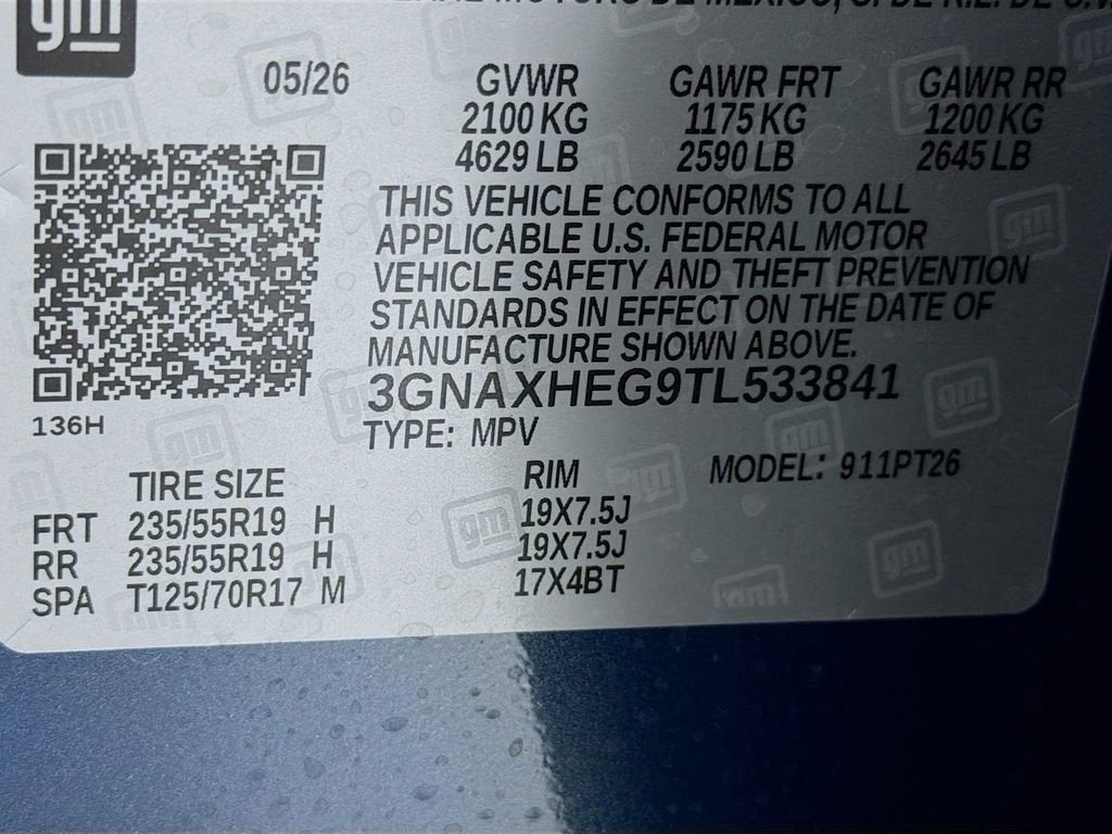 2026 Chevrolet Equinox LT