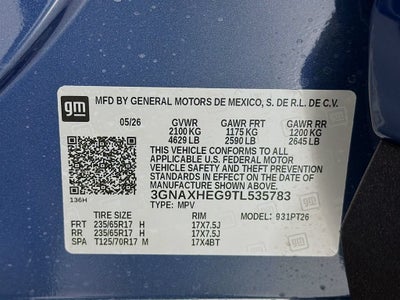 2026 Chevrolet Equinox LT