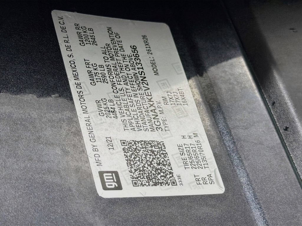 2022 Chevrolet Equinox LT