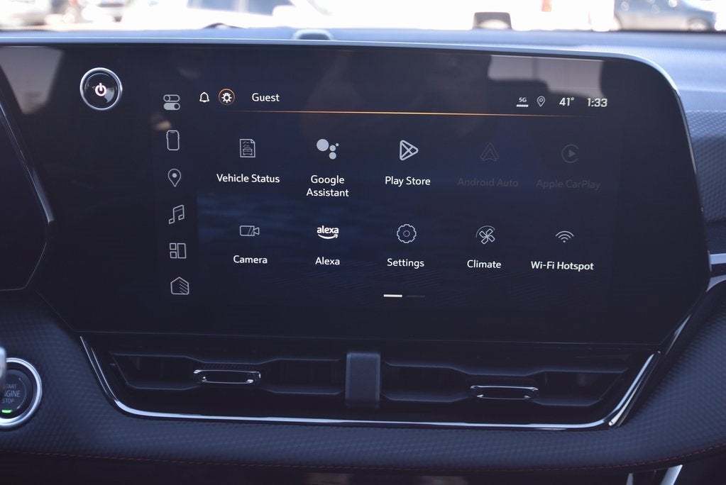 2026 Chevrolet Equinox RS