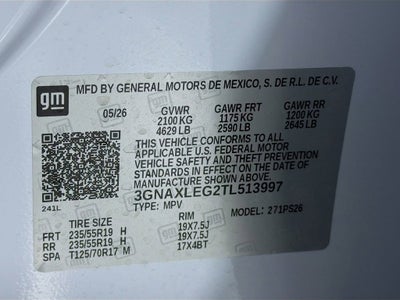 2026 Chevrolet Equinox RS