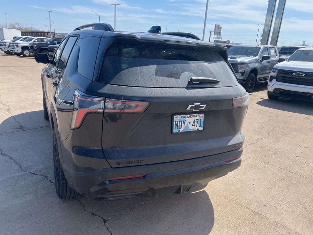 2025 Chevrolet Equinox RS