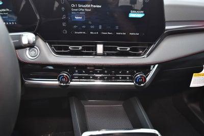 2026 Chevrolet Equinox RS