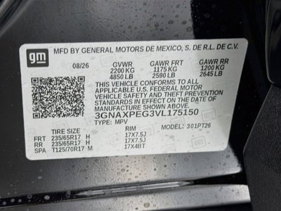 2027 Chevrolet Equinox LT