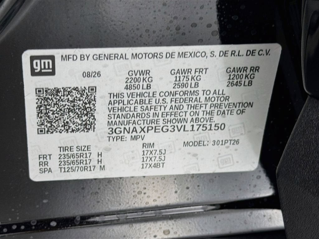 2027 Chevrolet Equinox LT