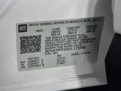 2027 Chevrolet Equinox LT