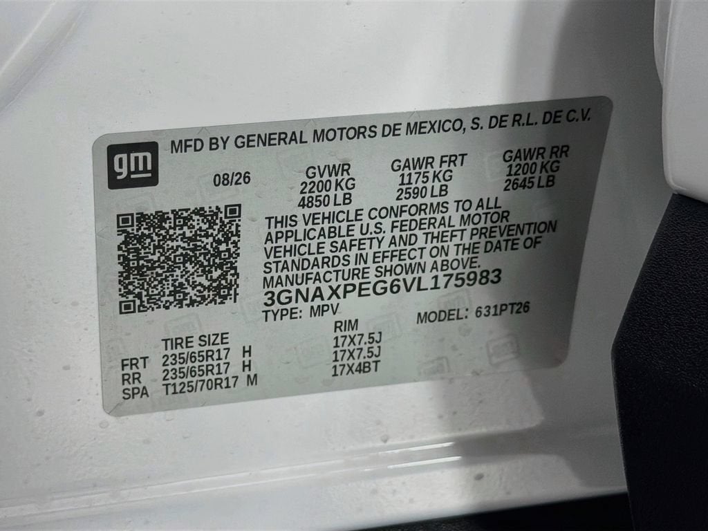 2027 Chevrolet Equinox LT