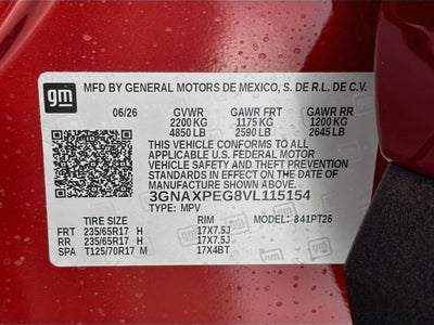 2027 Chevrolet Equinox LT